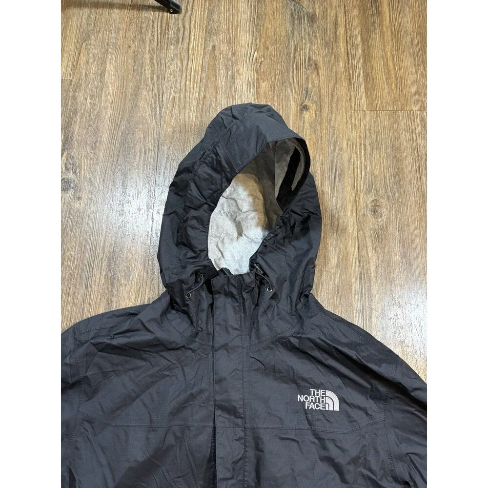 The North Face Venture 2 DryVent Waterproof Black Jacket - Men’s S - Gorpcore